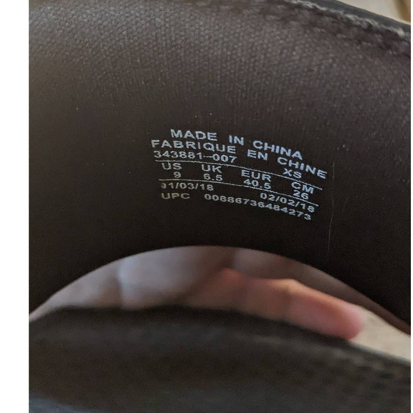 Nike Slides Women's Benassi JDI Black and Rose Gold Size 9    343881-007 - Picture 6 of 7